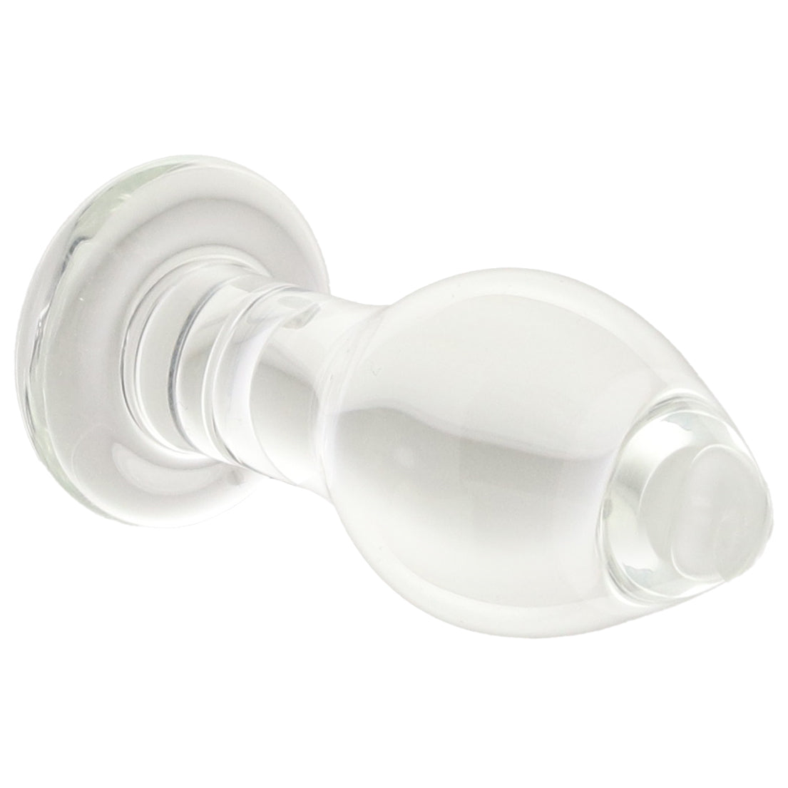 Clarity Utopian Trinity Glass Butt Plug Set Anal Sex Toys > Butt Plugs - Tophatter Daily Deals