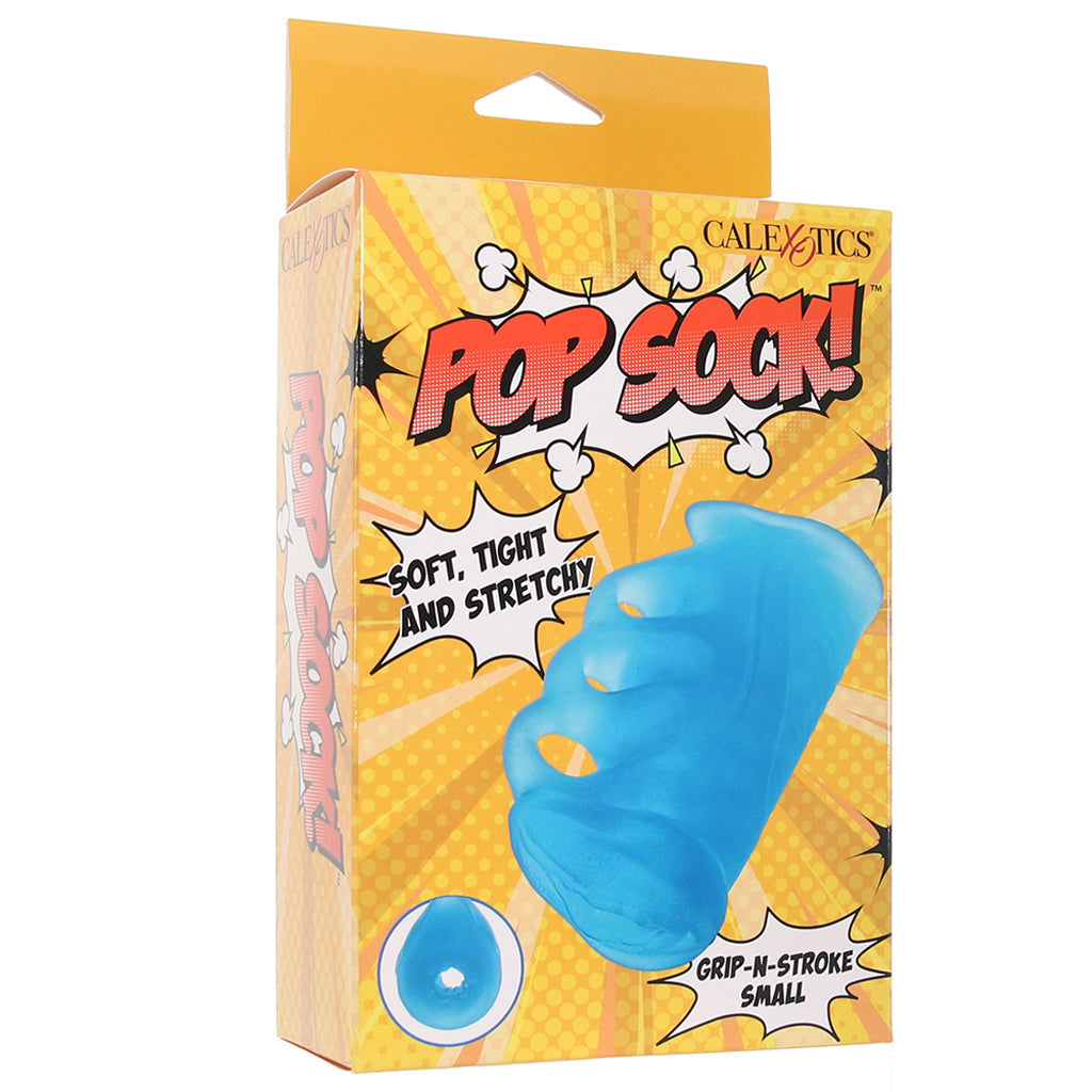 Pop Sock! Grip-N-Stroke in Small - Tophatter's Adult Sex Toys Online Male Masturbators > Pocket Strokers - Tophatter Daily Deals