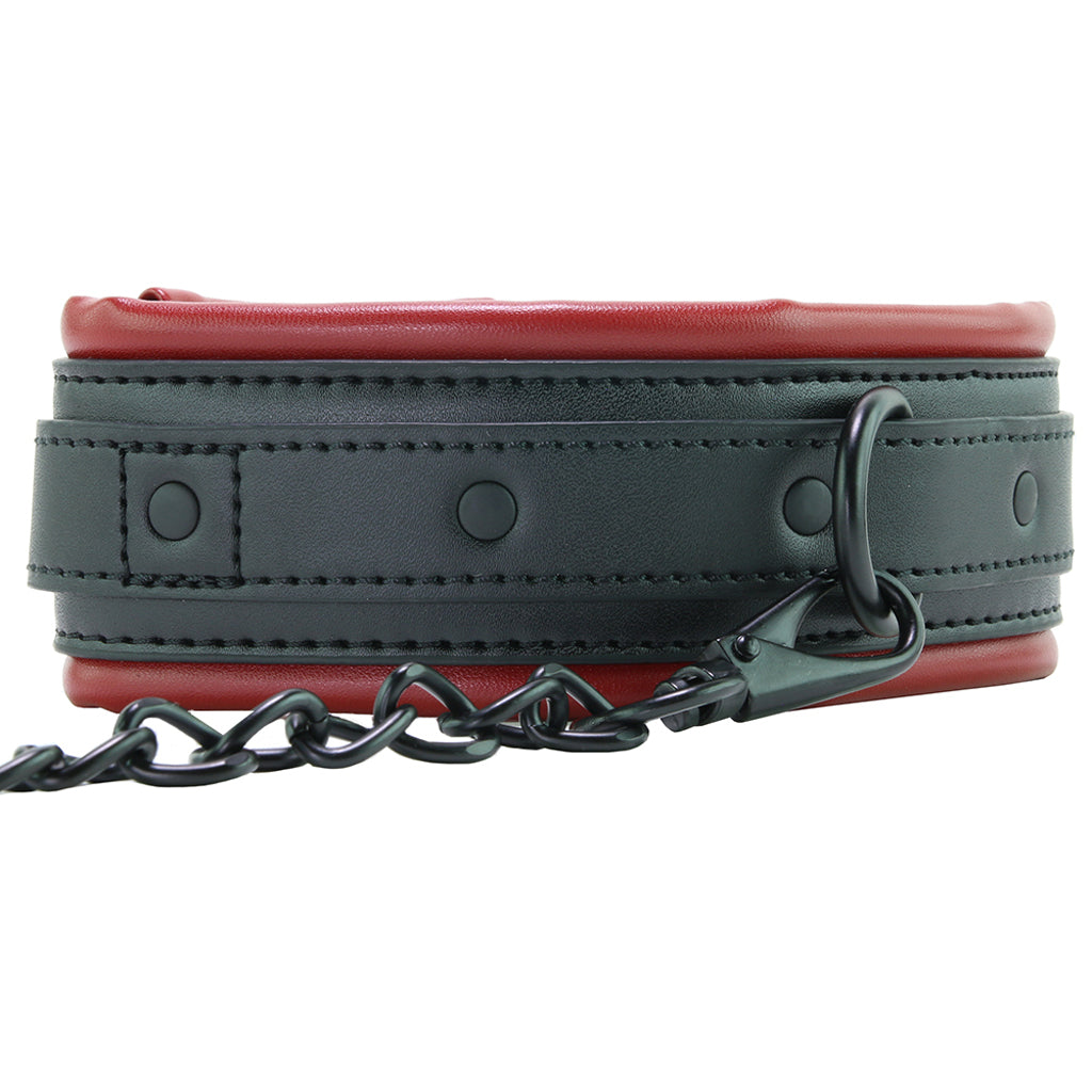 Saffron Leash & Collar - Tophatter's Adult Products Bondage and Fetish > Leashes and Collars - Tophatter Daily Deals