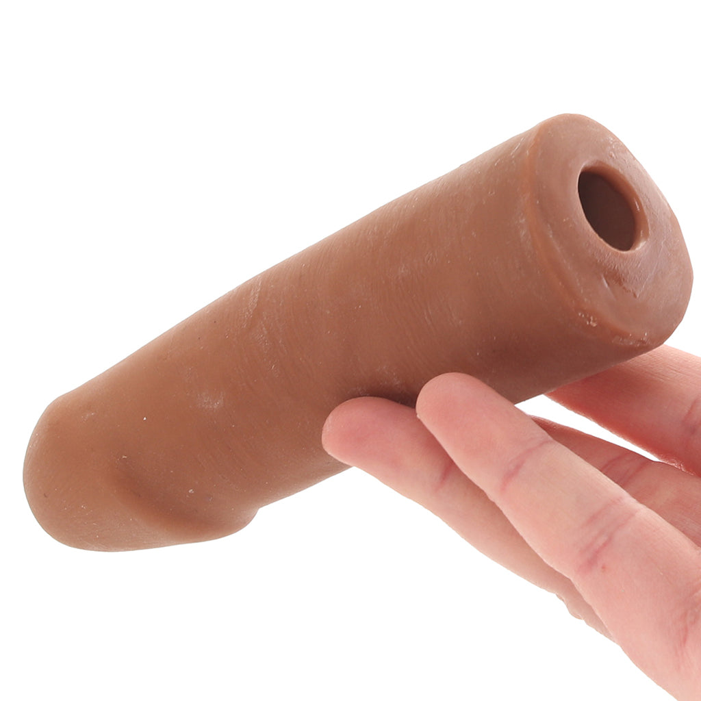The Realistic 5 Inch Cock in Caramel - Tophatter's Adult Sex Toys Online Dildo Sex Toys > Realistic Dildos - Tophatter Daily Deals