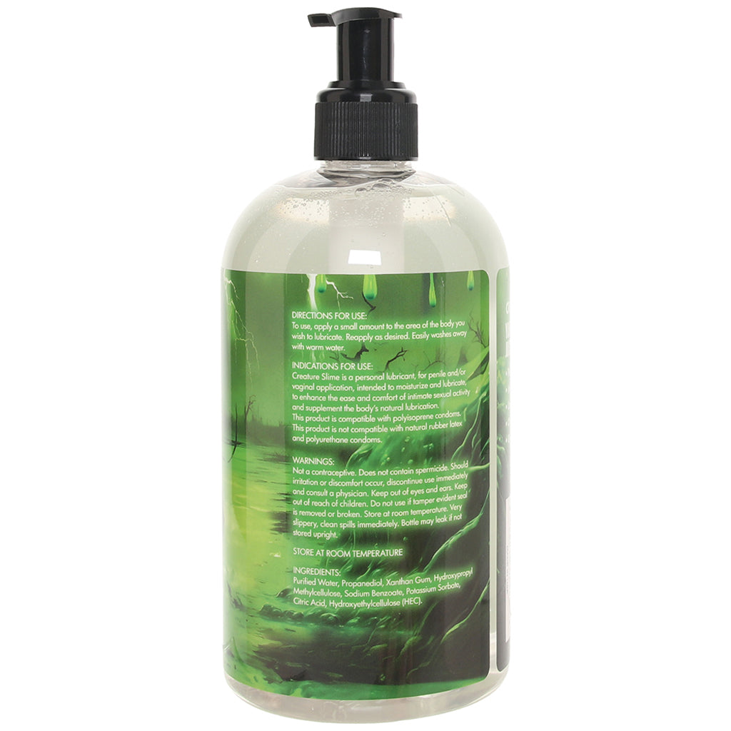 Creature Slime Water-Based Lube in 16oz/473ml - Tophatter's Adult Sex Toys Online Lubes and Lotions > Water Based Sex Lubes - Tophatter Daily Deals