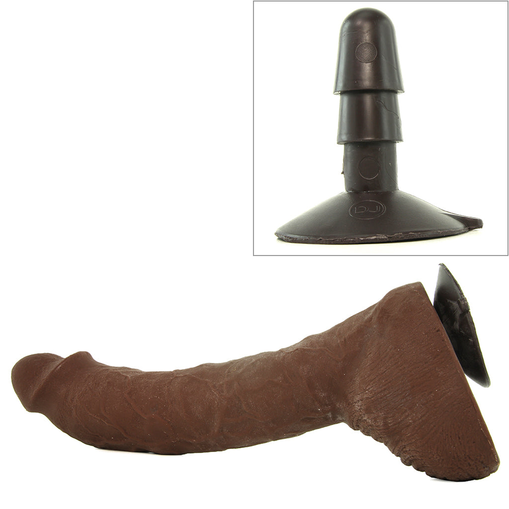 Prince Yahshua 10.5 Inch ULTRASKYN Vac-U-Lock Cock Dildo Sex Toys > Large Dildos - Tophatter Daily Deals
