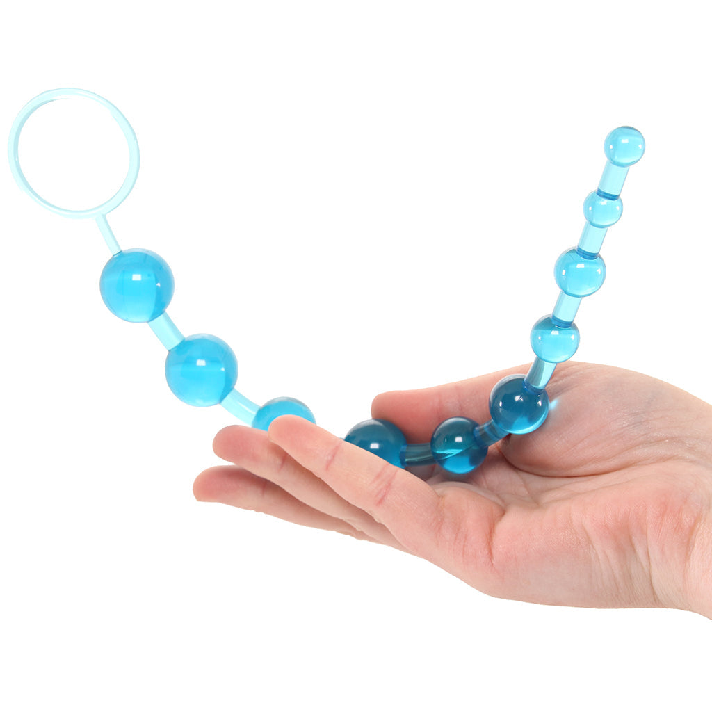 X-10 Anal Beads in Blue Anal Sex Toys > Anal Beads - Tophatter Daily Deals
