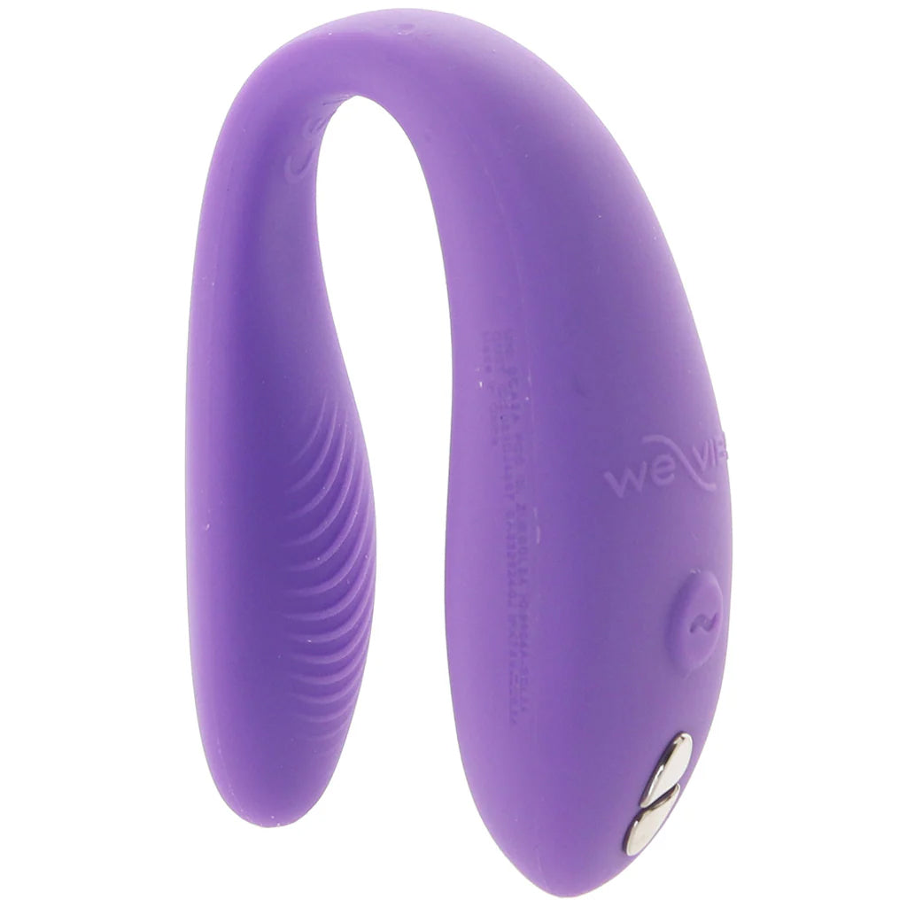 We-Vibe Sync Go Travel Couples Vibe in Purple Vibrators > G-Spot Vibrators - Tophatter Daily Deals