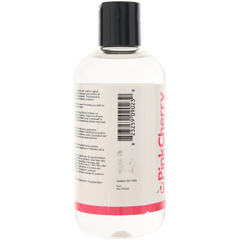 PinkCherry Water Based Anal Lubricant in 8oz/240ml Lubes and Lotions > Anal Sex Lubes - Tophatter Daily Deals