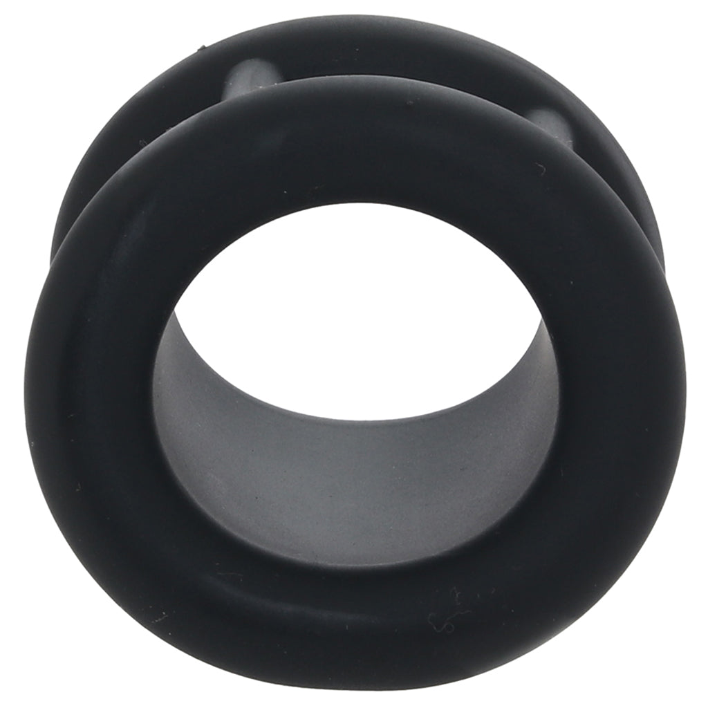 Renegade Suave Ball Stretcher in Black Bondage and Fetish > Cock and Ball Devices - Tophatter Daily Deals
