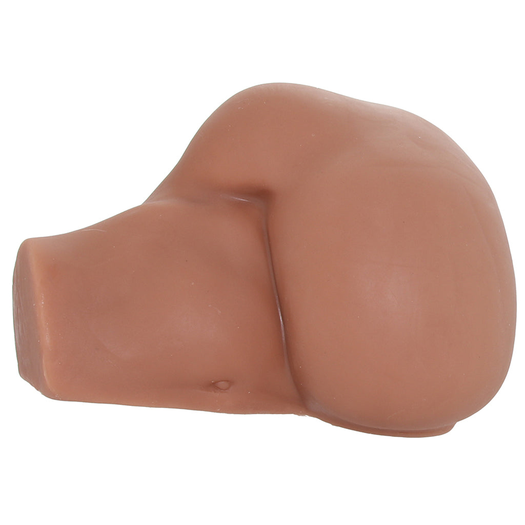 Stroke It Side Banger Pussy & Ass Masturbator in Brown Male Masturbators > Realistic Butts - Tophatter Daily Deals