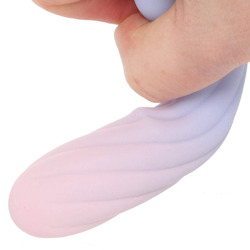 Symba Fiercely Powerful Swirl Bullet Vibe in Pink Vibrators > Bullet and Egg Vibrators - Tophatter Daily Deals