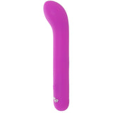 Bang! Flexible Silicone G-Spot Vibe in Purple Vibrators > G-Spot Vibrators - Tophatter Daily Deals