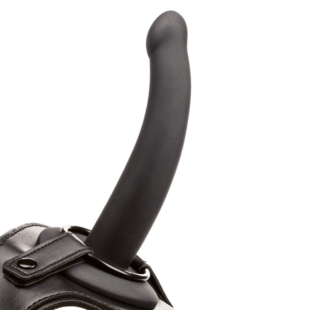 Onyxxx Thigh Strap-On with 5 Inch Silicone Probe Dildo Sex Toys > Strap-On and Harnesses - Tophatter Daily Deals