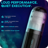 Kaotik Labs The Shockwave Thrusting Masturbator Male Masturbators > Auto Strokers - Tophatter Daily Deals