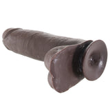 Au Naturel Huge 10 Inch Sensa Feel Dildo in Chocolate - Tophatter's Adult Products Dildo Sex Toys > Realistic Dildos - Tophatter Daily Deals