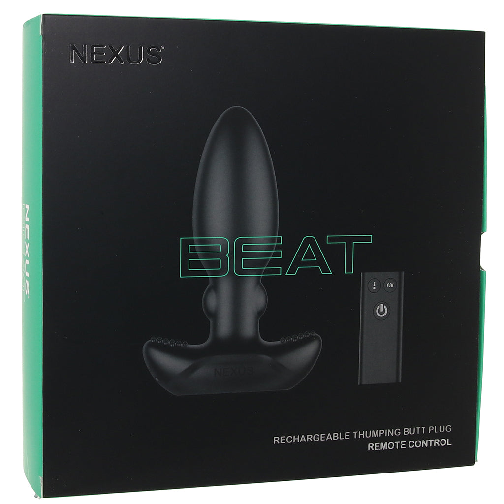 Nexus Beat Thumping Butt Plug Anal Sex Toys > Butt Plugs - Tophatter Daily Deals