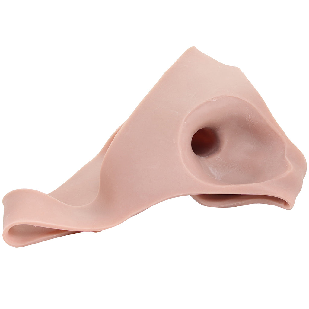 Master Series 8 Inch Stealth Silicone Harness Dildo Sex Toys > Strap-On and Harnesses - Tophatter Daily Deals