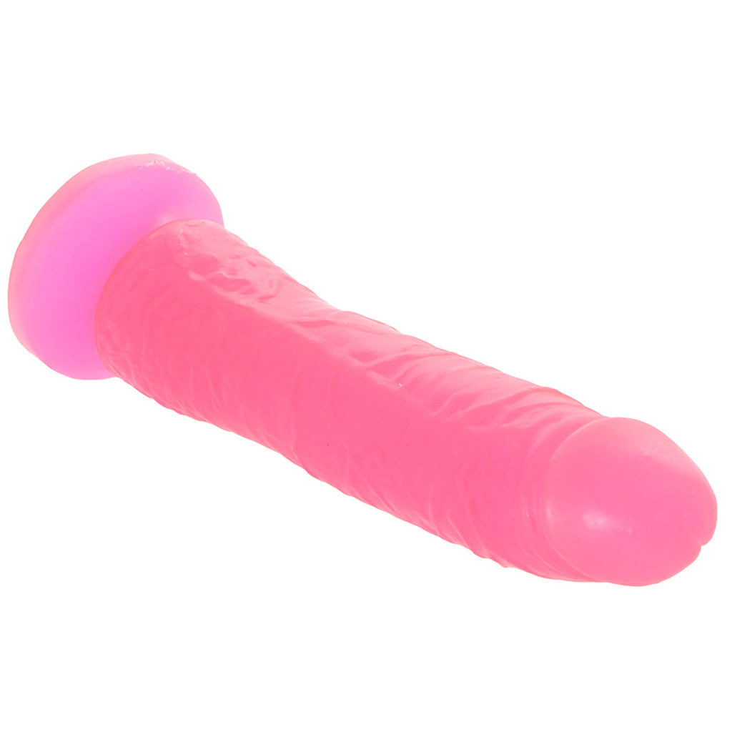 Basix Slim 7 Inch Dildo in Pink - Tophatter's Adult Products Dildo Sex Toys > Realistic Dildos - Tophatter Daily Deals