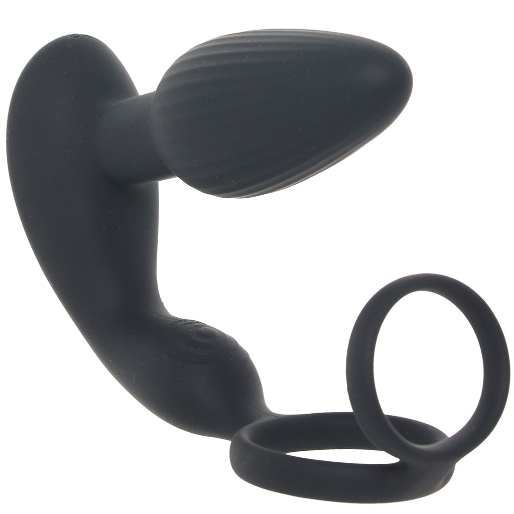 LEVELZ Dual Vibrating Ring and Rotating Plug Anal Sex Toys > Butt Plugs - Tophatter Daily Deals