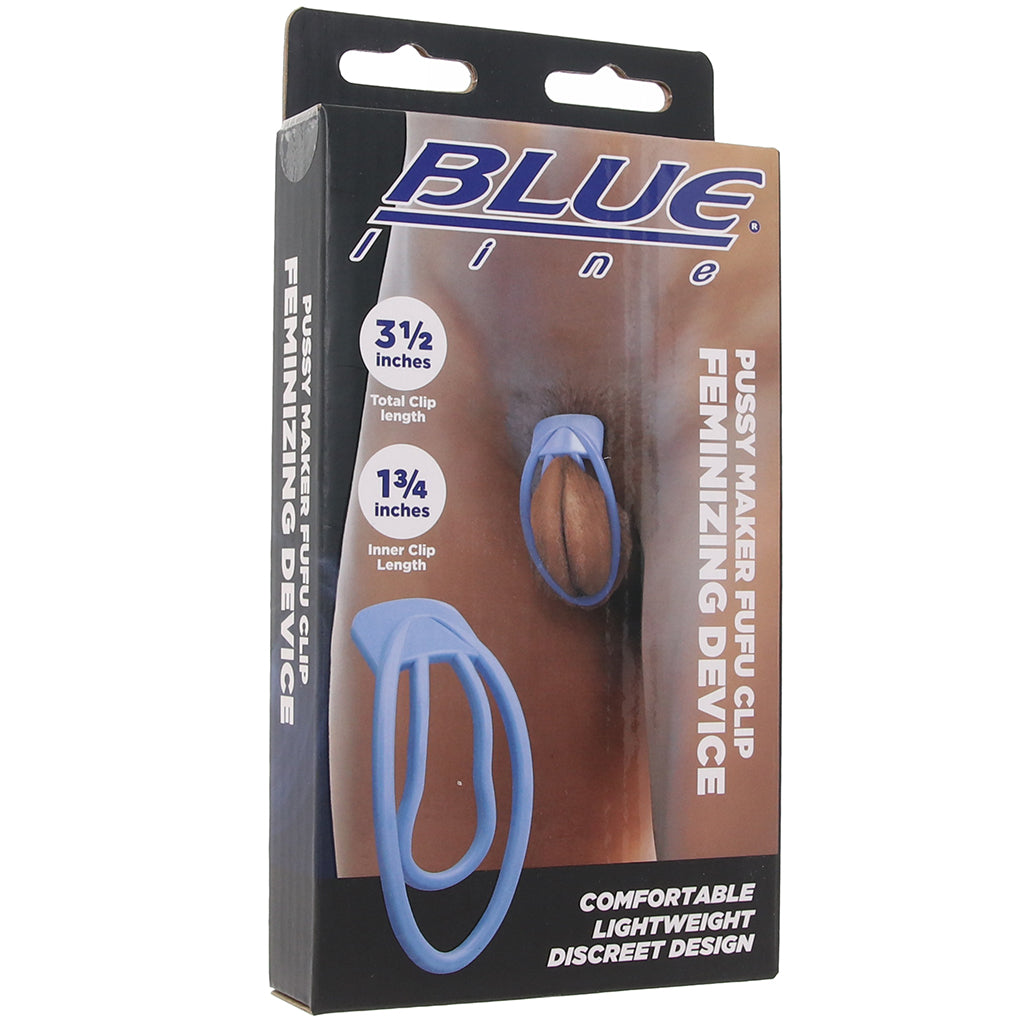Blueline Pussy Maker Fufu Clip Feminizing Device Sexual Wellness > Gender Expression and Affirmation - Tophatter Daily Deals