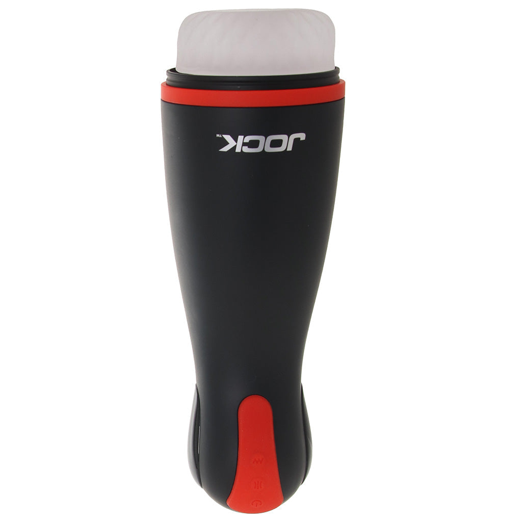 Jock Blaze Vibrating, Sucking & Warming Stroker Male Masturbators > Auto Strokers - Tophatter Daily Deals