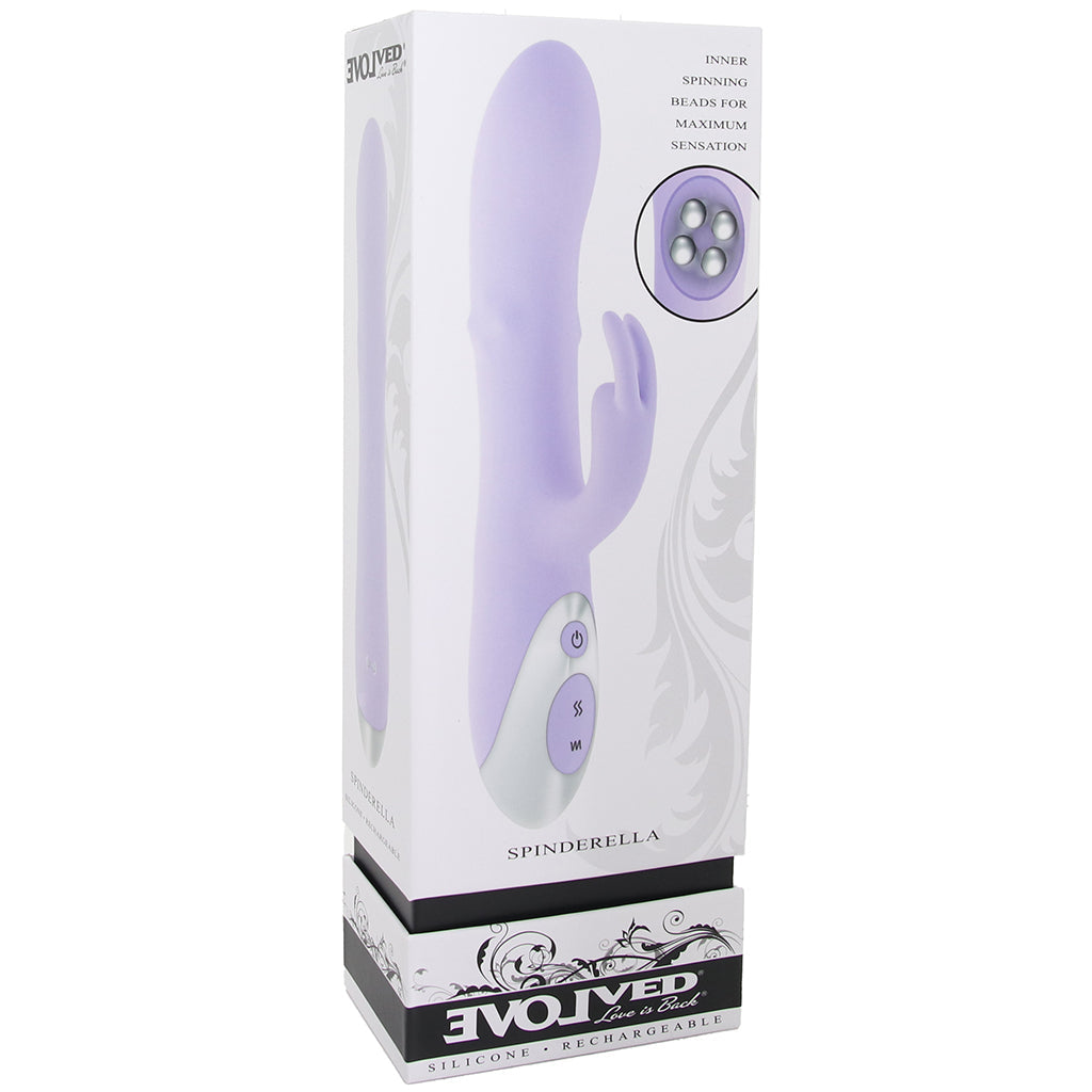 Spinderella Beaded Rabbit Vibe Vibrators > Rabbit Vibrators - Tophatter Daily Deals