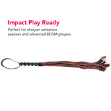 Saffron Braided Flogger Bondage and Fetish > Whips and Crops - Tophatter Daily Deals