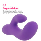 PinkCherry G-Spot Slim Rabbit Vibe in Purple Vibrators > Rabbit Vibrators - Tophatter Daily Deals