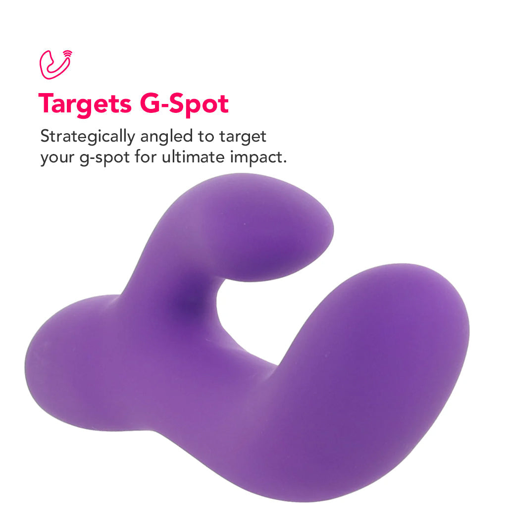 PinkCherry G-Spot Slim Rabbit Vibe in Purple Vibrators > Rabbit Vibrators - Tophatter Daily Deals