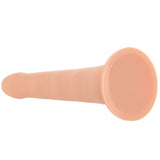 PinkCherry Premium 6.5 Inch Light Silicone Wavy Dildo - Tophatter's Adult Sex Toys Online Dildo Sex Toys > G-Spot Dildos - Tophatter Daily Deals
