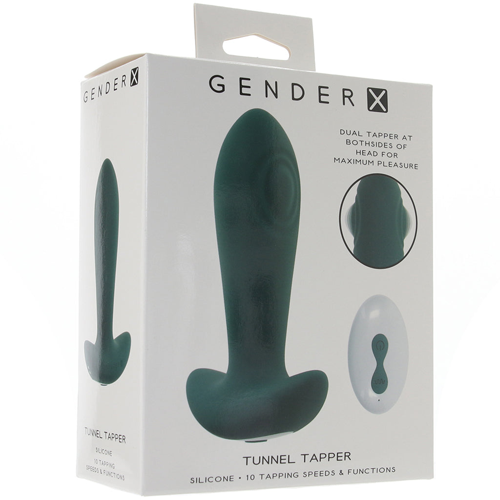 Gender X Tunnel Tapper Anal Vibe Anal Sex Toys > Butt Plugs - Tophatter Daily Deals