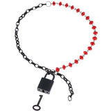 Ex's & Oh's Crystal Day Collar Bondage and Fetish > Leashes and Collars - Tophatter Daily Deals