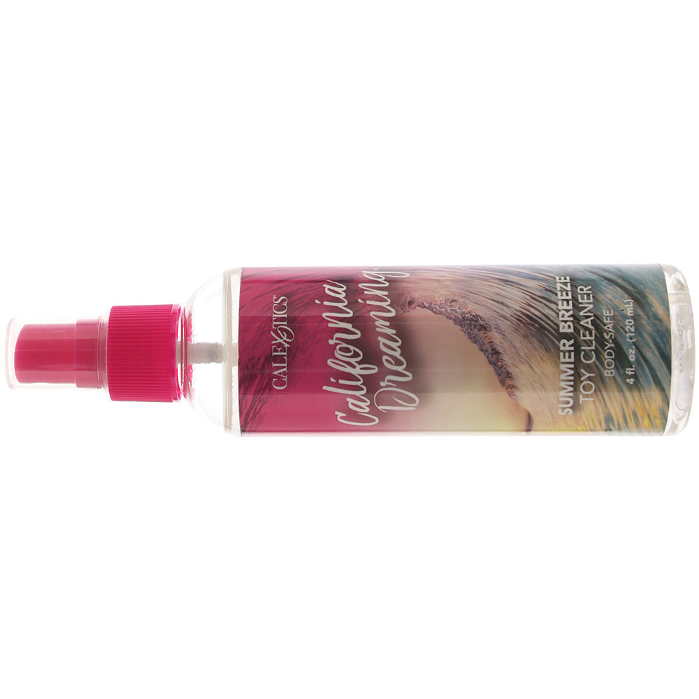 California Dreaming Toy Cleaner 4oz/120ml in Summer Breeze - Tophatter's Vibrator Deals Online Lubes and Lotions > Sex Toy Cleaner - Tophatter Daily Deals