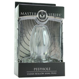 Peephole Clear Hollow Anal Plug Anal Sex Toys > Butt Plugs - Tophatter Daily Deals