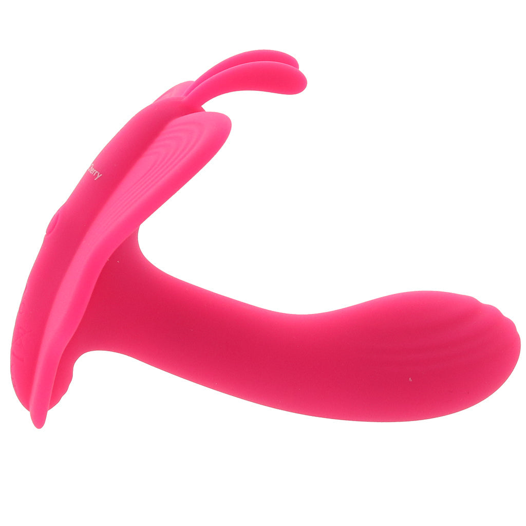 PinkCherry App Controlled Wearable Butterfly Vibe Vibrators > Wearable & Panty Vibrators - Tophatter Daily Deals