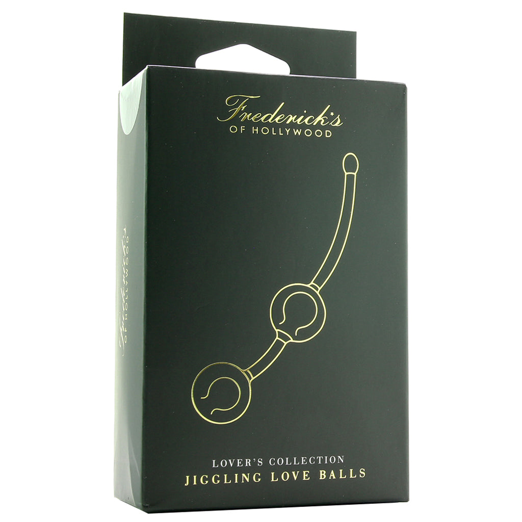 Frederick's of Hollywood Jiggling Love Balls - Tophatter's Adult Products Kegel, Ben Wa and Pelvic Health Tools - Tophatter Daily Deals