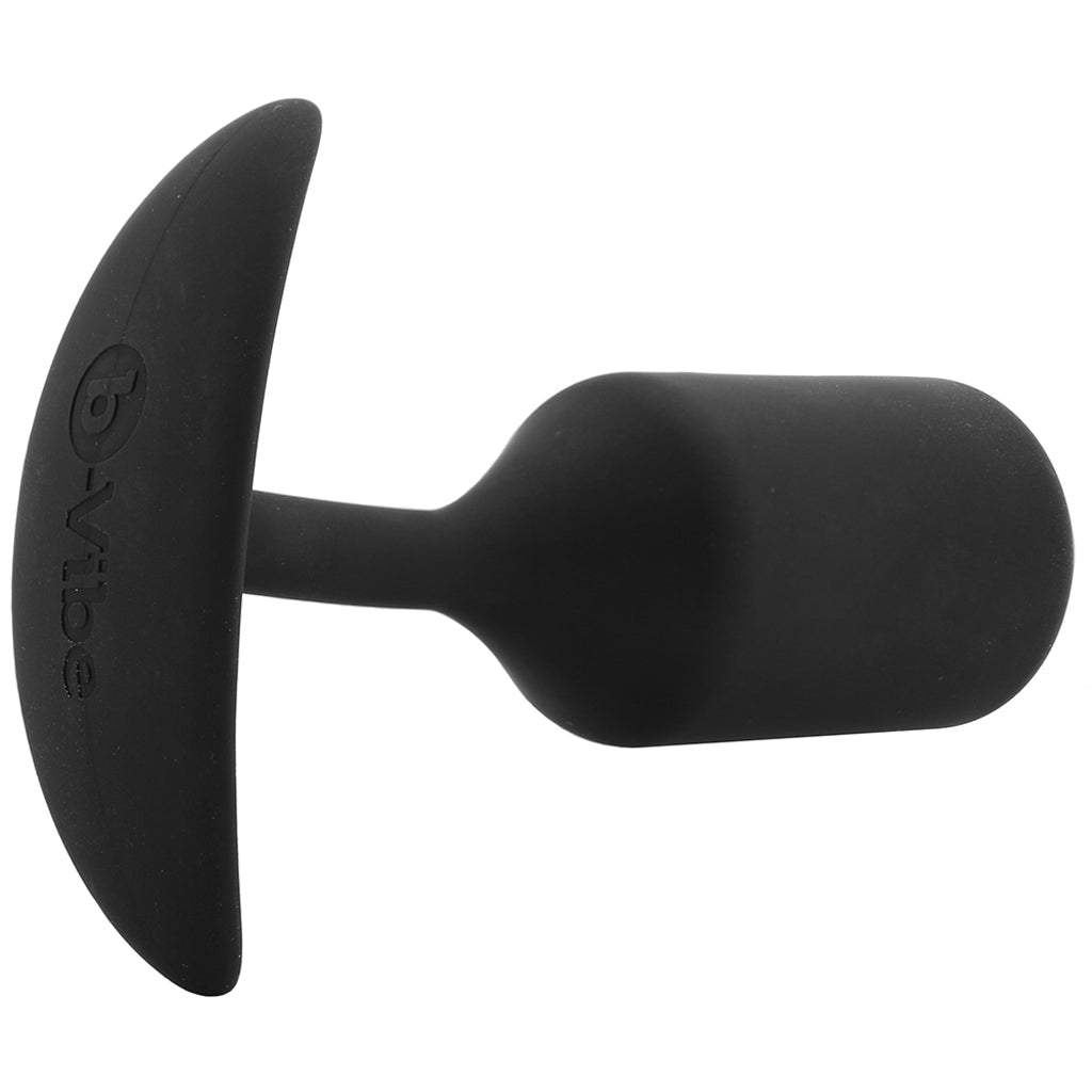 Snug Plug 3 Weighted Silicone Butt Plug Anal Sex Toys > Butt Plugs - Tophatter Daily Deals