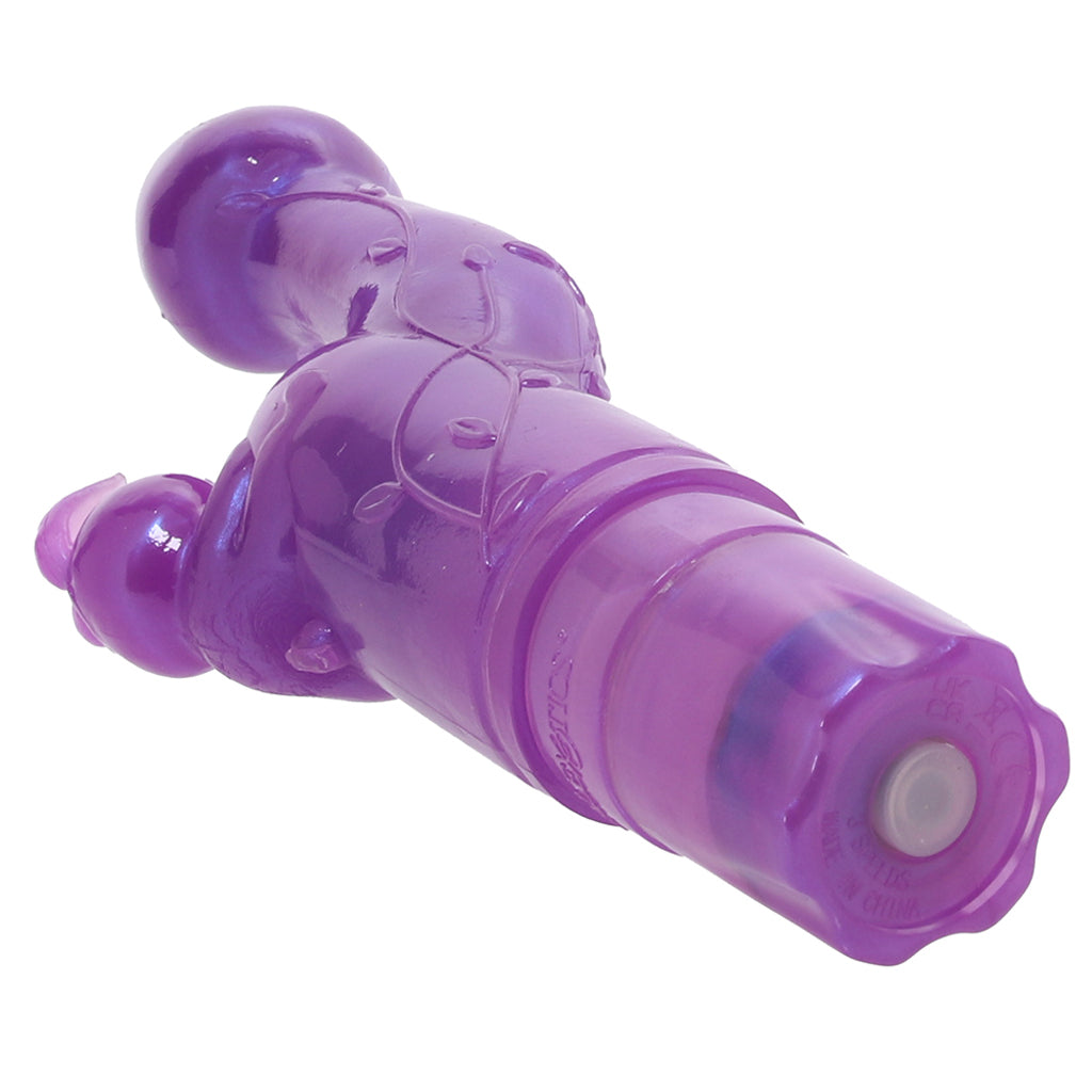 The Original Bunny Kiss Vibe in Purple Vibrators > G-Spot Vibrators - Tophatter Daily Deals