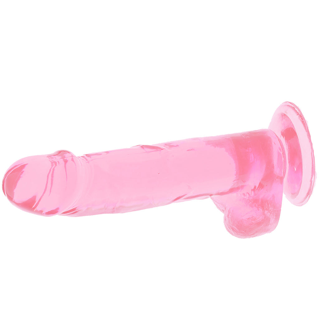 PinkCherry 6 Inch Pink Dildo Dildo Sex Toys > Realistic Dildos - Tophatter Daily Deals
