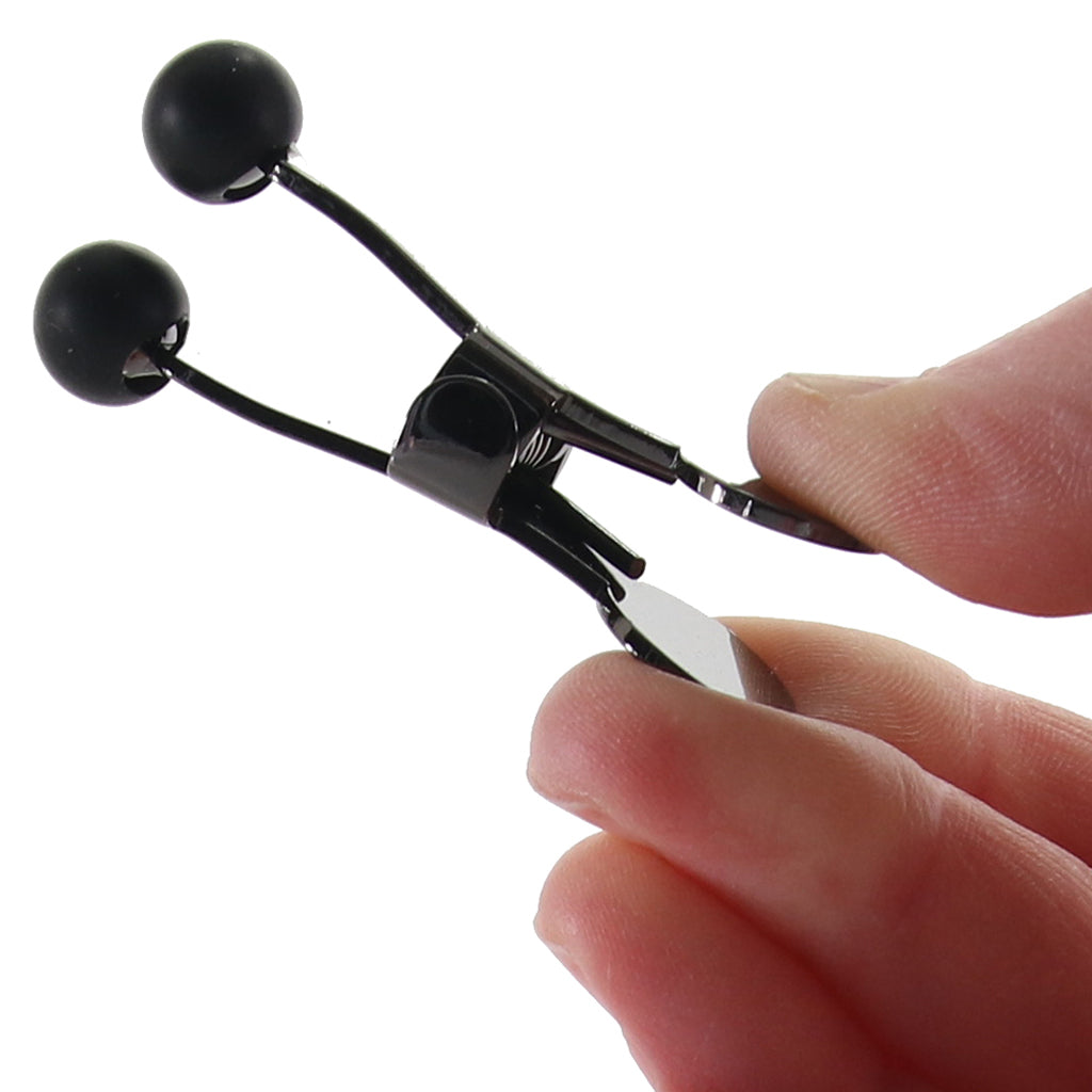Merci Nippers Nipple Clamps Bondage and Fetish > Nipple Stimulators & Clamps - Tophatter Daily Deals
