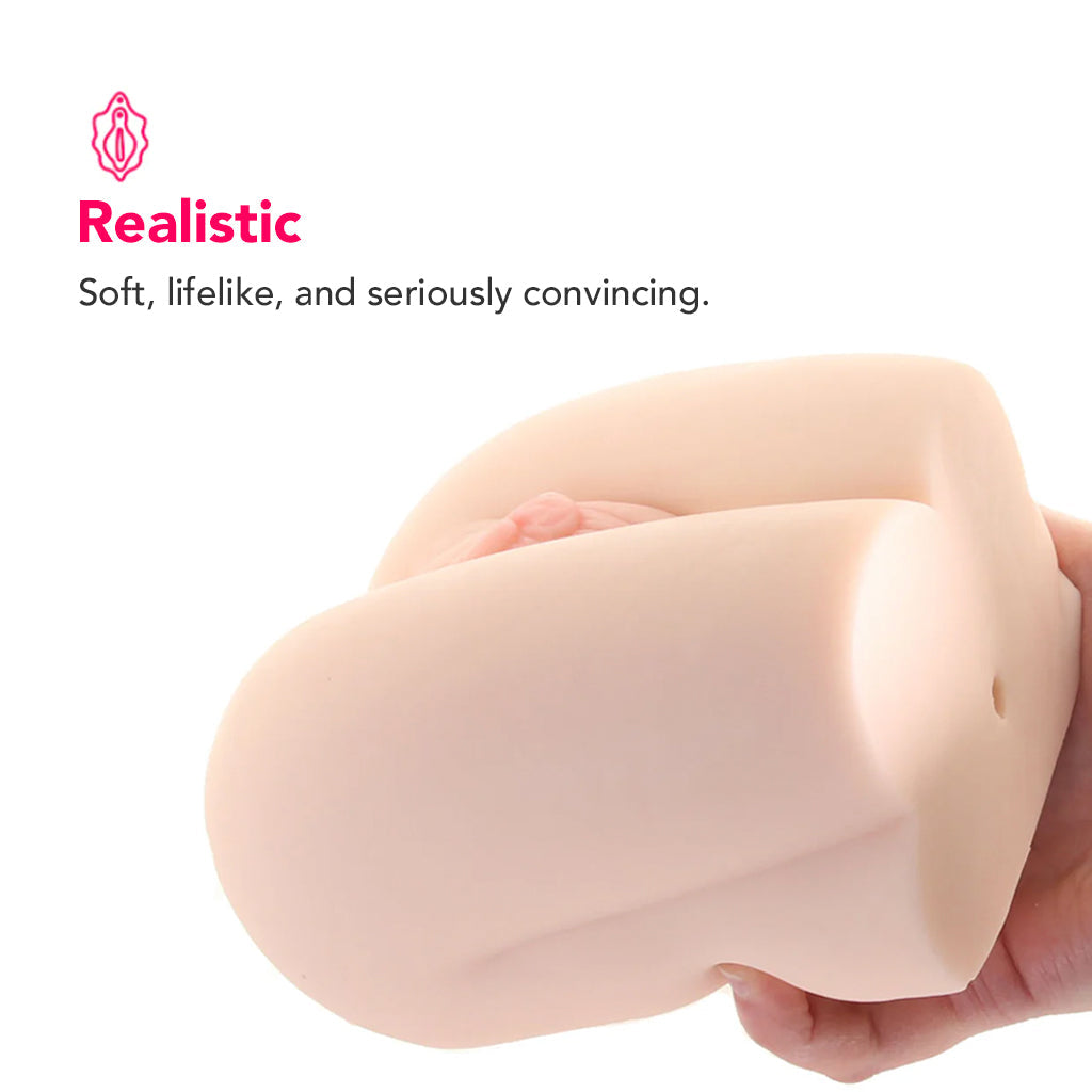 Sasha Grey Realistic Vagina & Ass Stroker Male Masturbators > Realistic Butts - Tophatter Daily Deals