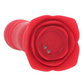 Bloomgasm Rose Delight Thrusting Vibe - Tophatter's Adult Sex Toys Online Vibrators > Clitoral Stimulators - Tophatter Daily Deals
