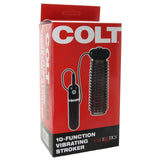 Colt 10 Function Textured Vibrating Stroker in Smoke - Tophatter's Adult Products Male Masturbators > Vibrating - Tophatter Daily Deals