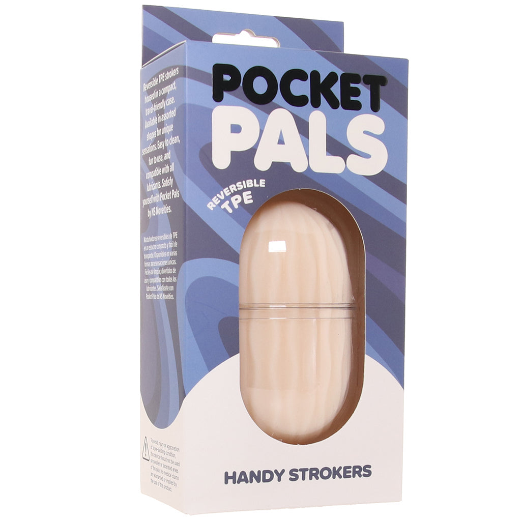 Pocket Pals Reversible Lexi Stroker Male Masturbators > Discreet Masturbators - Tophatter Daily Deals