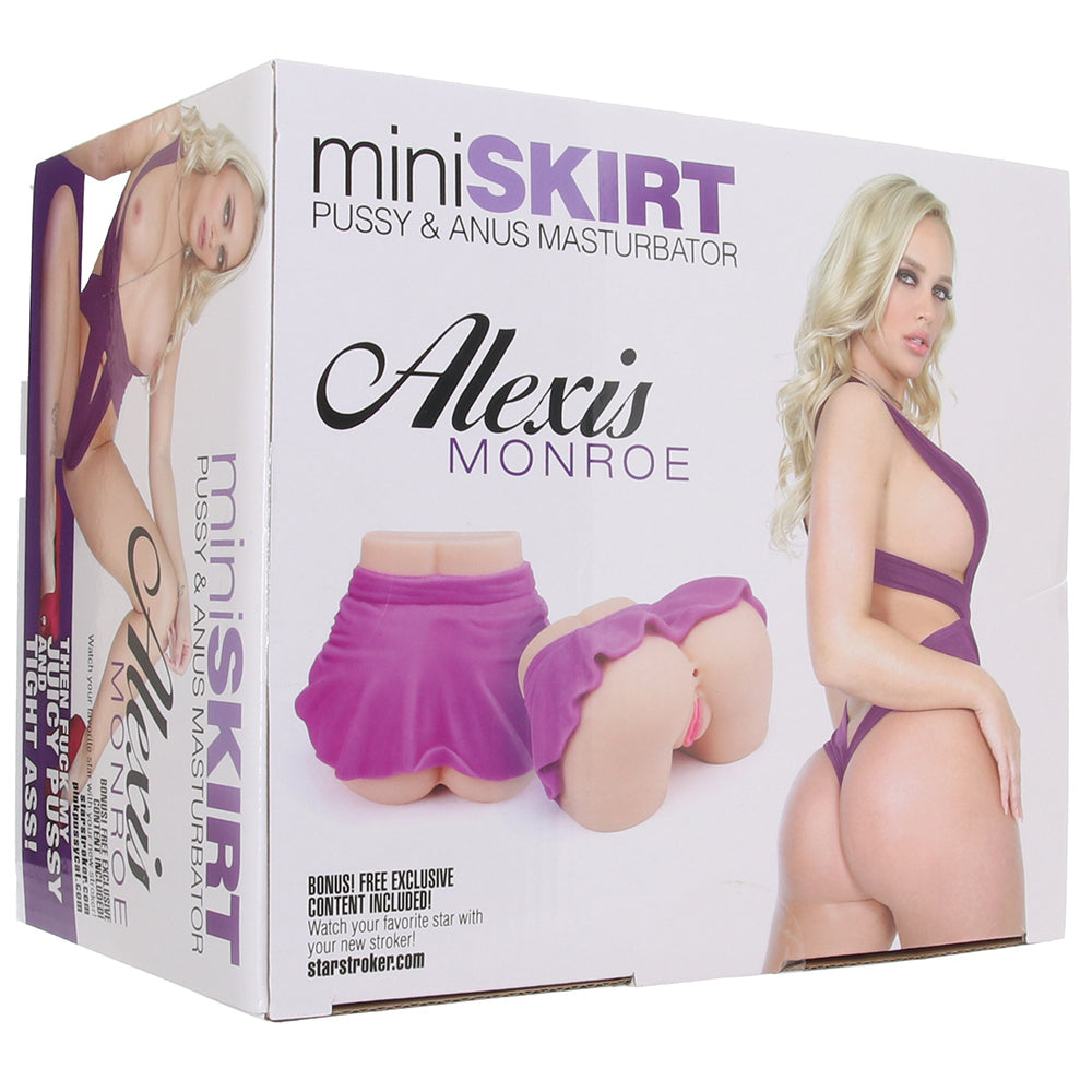 Alexis Monroe Mini Skirt Pussy & Anus Masturbator Male Masturbators > Porn Stars - Tophatter Daily Deals