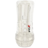 PDX Elite ViewTube Plus See-Thru EZ-Grip Stroker Male Masturbators > Discreet Masturbators - Tophatter Daily Deals