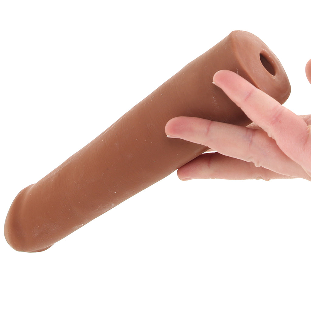 The Realistic 9 Inch Cock in Caramel - Tophatter's Adult Sex Toys Online Dildo Sex Toys > Realistic Dildos - Tophatter Daily Deals