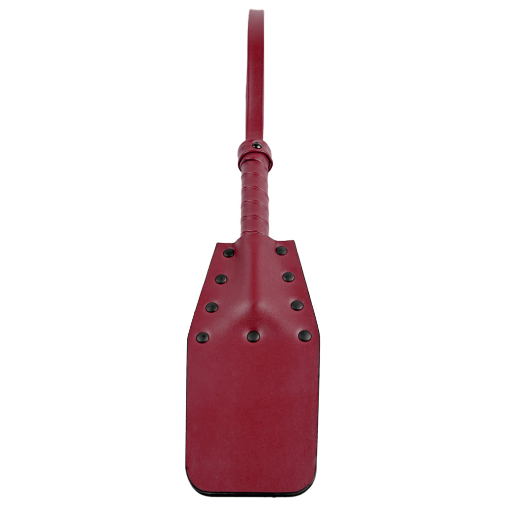 Saffron Studded Spanker Bondage and Fetish > Whips and Crops - Tophatter Daily Deals