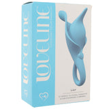 Loveline Lily Clitoral Vibe in Blue Vibrators > Clitoral Stimulators - Tophatter Daily Deals