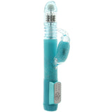 Dazzle Xtreme Thruster Rabbit Vibe in Teal Vibrators > Rabbit Vibrators - Tophatter Daily Deals