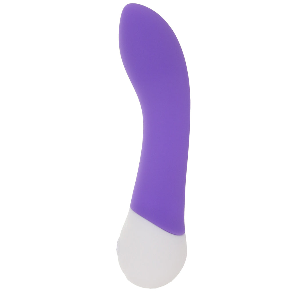 Basic Essentials Rechargeable G-Spot Vibe - Tophatter's Vibrator Deals Online Vibrators > G-Spot Vibrators - Tophatter Daily Deals