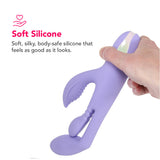 Playboy Nubbin Rubbin Rabbit Vibe Vibrators > Rabbit Vibrators - Tophatter Daily Deals