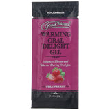 GoodHead Warming Oral Delight Gel .24oz in Strawberry Lubes and Lotions > Sexual Stimulants - Tophatter Daily Deals